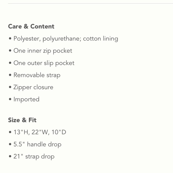 Anthropologie tote bag - Picture 6 of 6